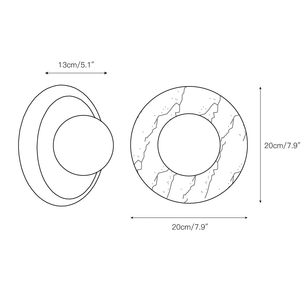 Aursilos Wall Lamp