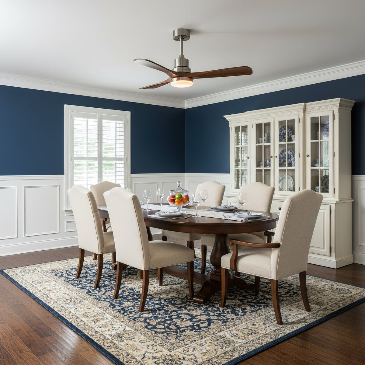 Cirivina Aero Ceiling Fan Light