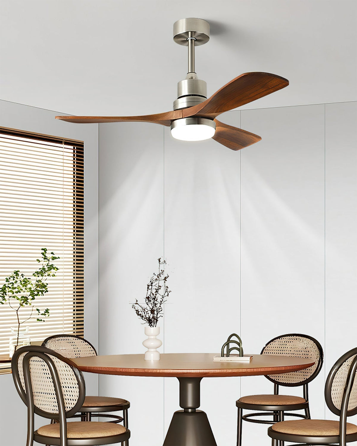 Cirivina Aero Ceiling Fan Light
