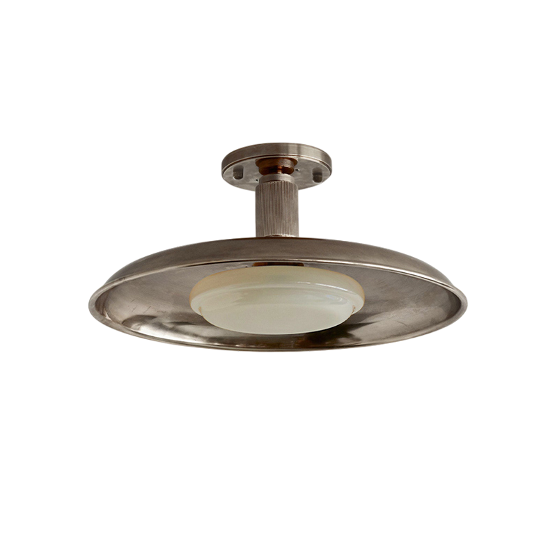 Ormure Style Flat-Panel Ceiling Light
