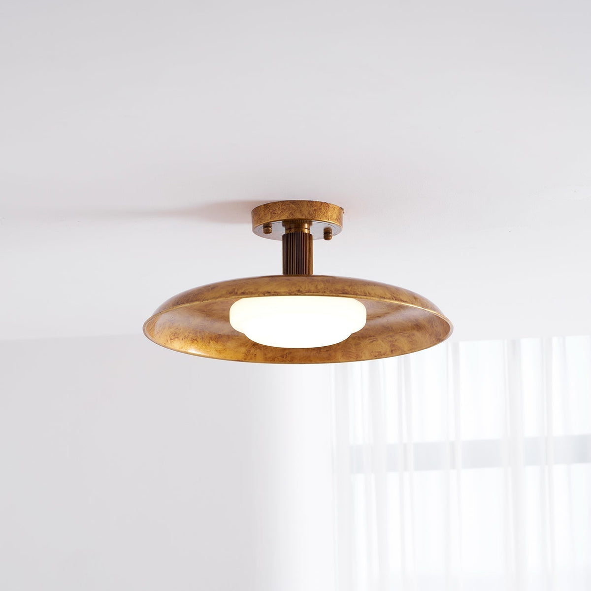 Ormure Style Flat-Panel Ceiling Light