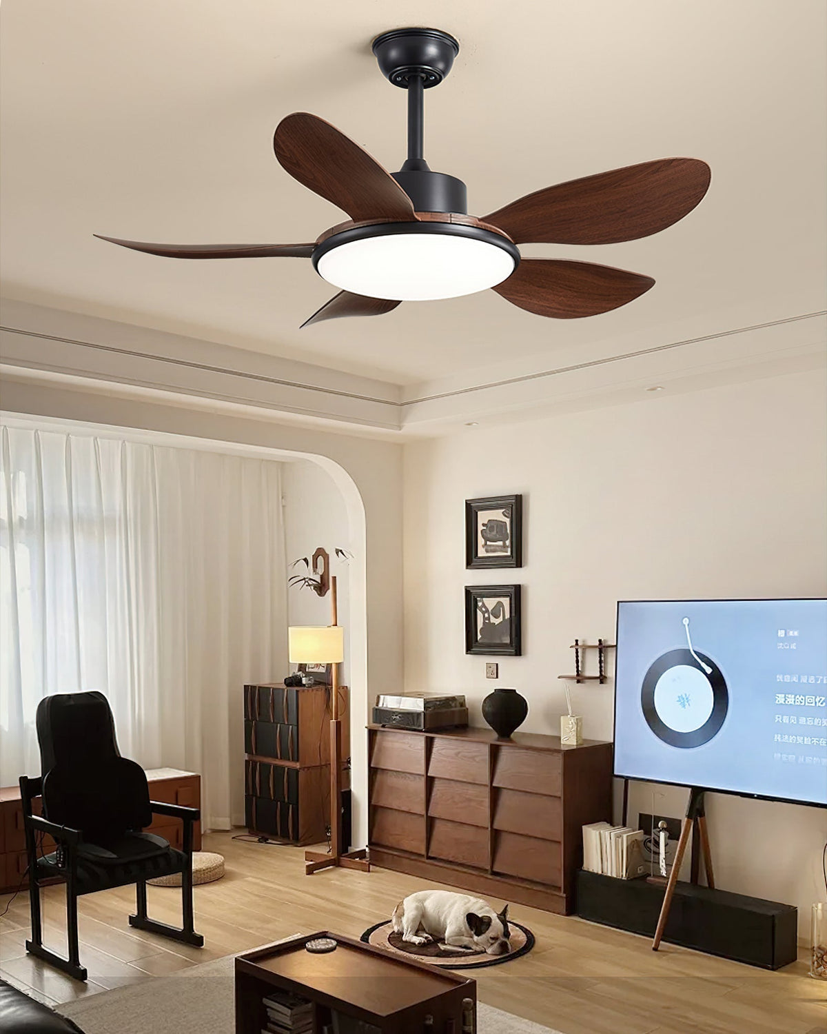Rivivaine Ceiling Fan Light