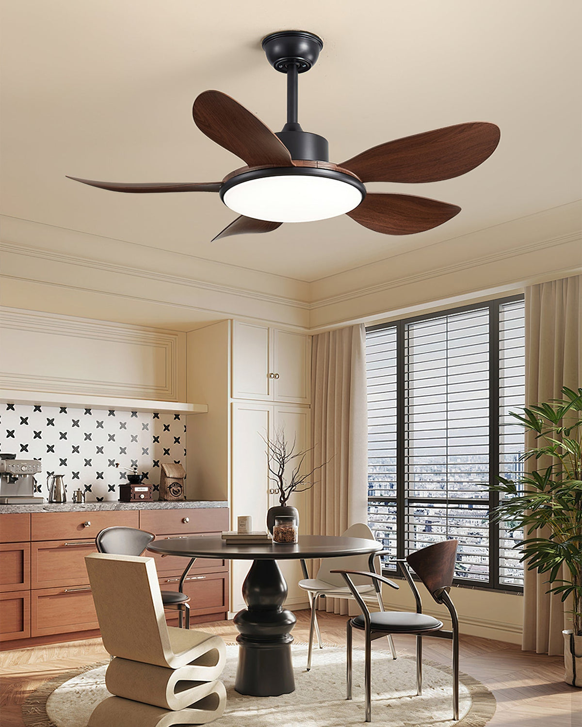 Rivivaine Ceiling Fan Light
