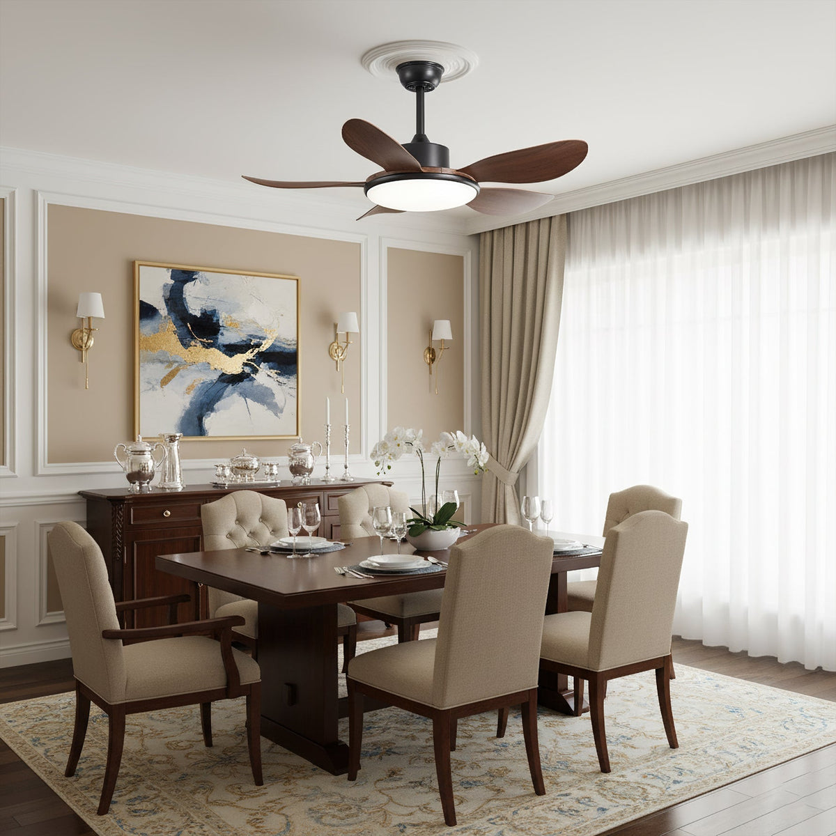 Rivivaine Ceiling Fan Light