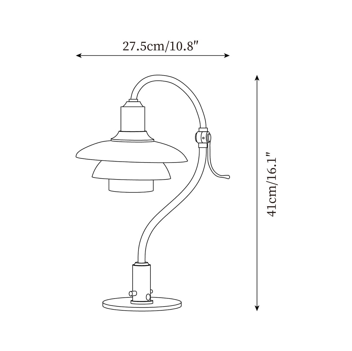 Viraanelia Table Lamp