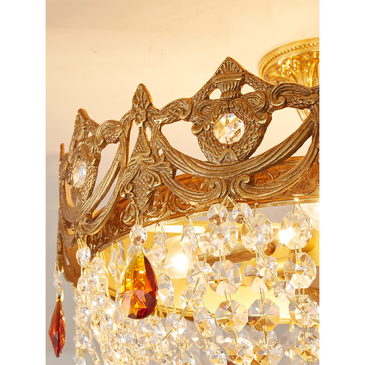Palwa Craystal Ceiling Lamp