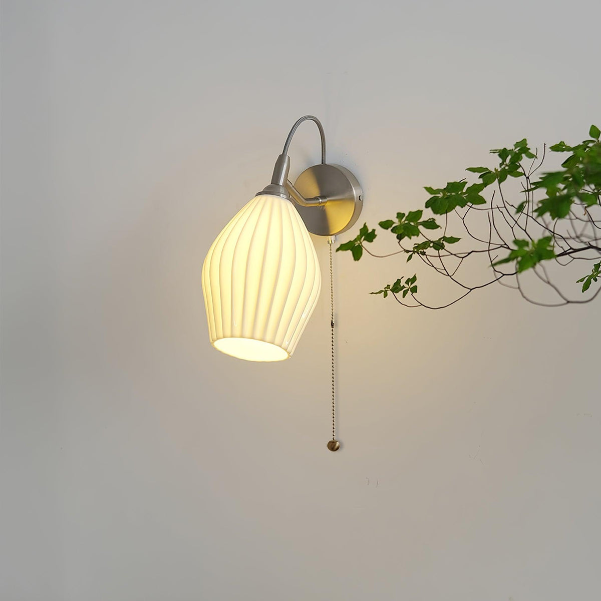 Amira Ceramic Wall Lamp