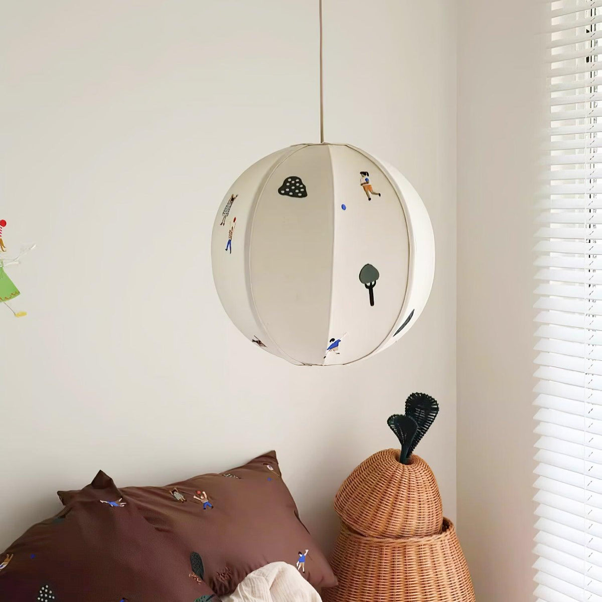 Zusoten Pendant Light Paper Ball Drawing