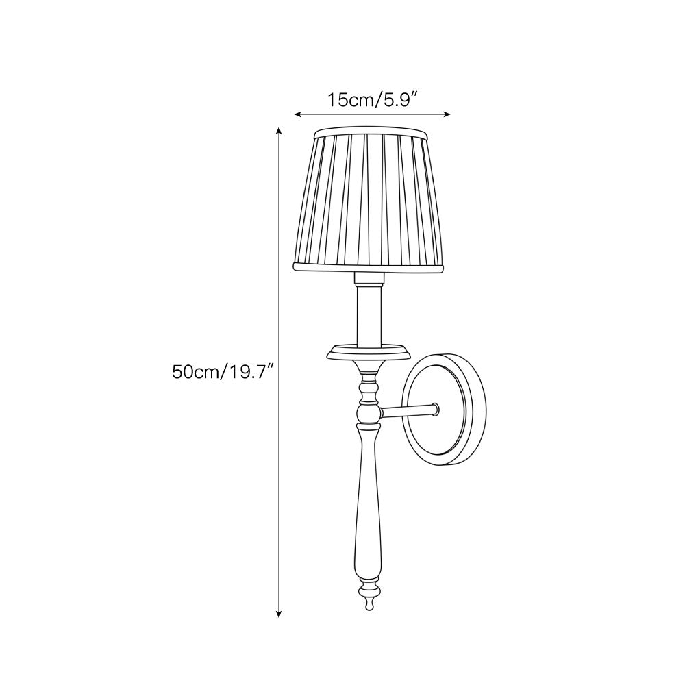 Oriisine Brass Wall Sconce