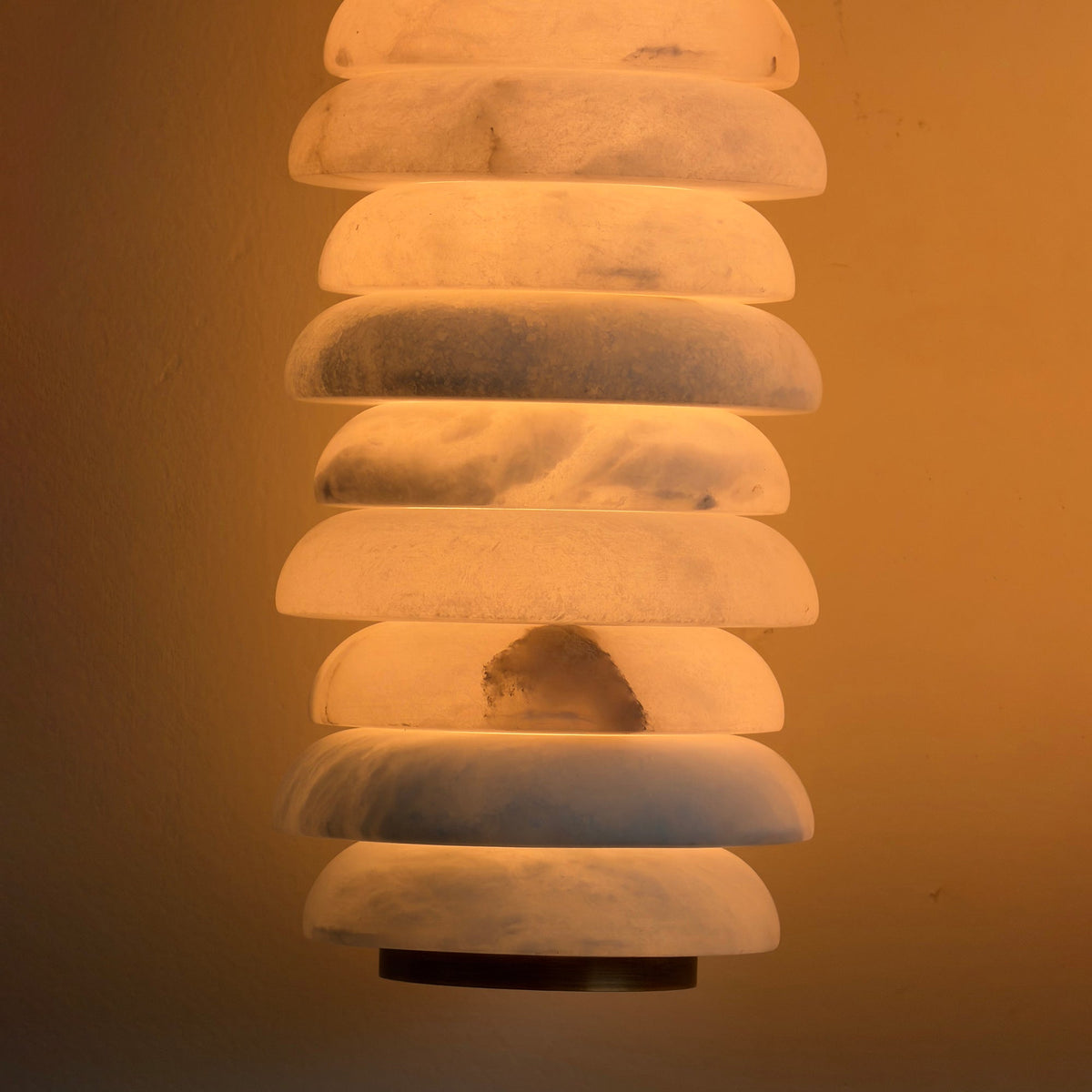 Calla Twin Alabaster Sconce