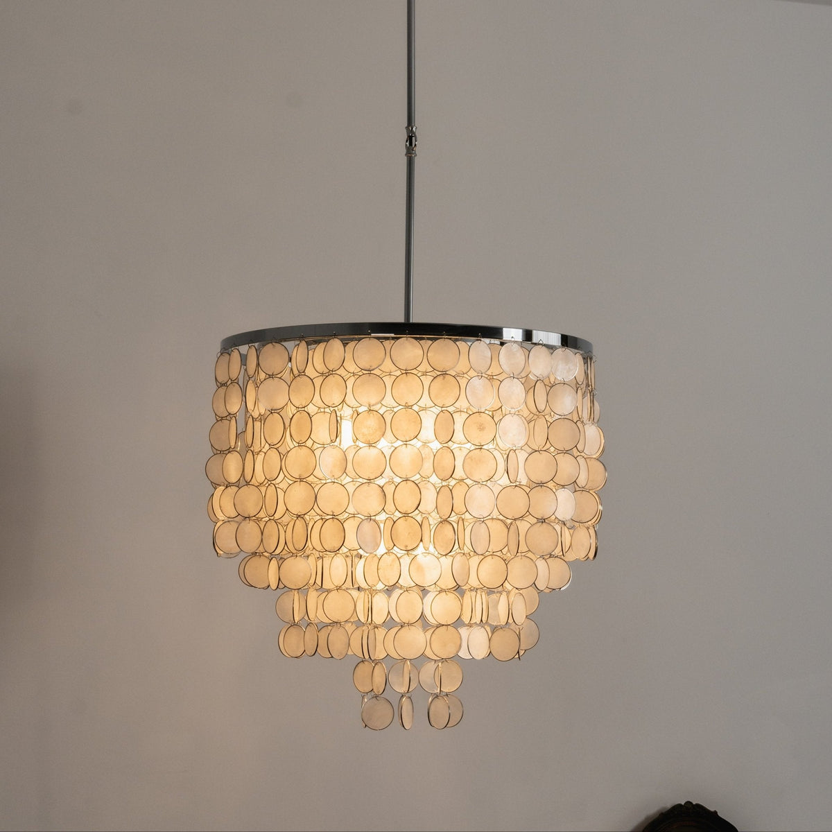 Alcott Pearl Shell Chandelier