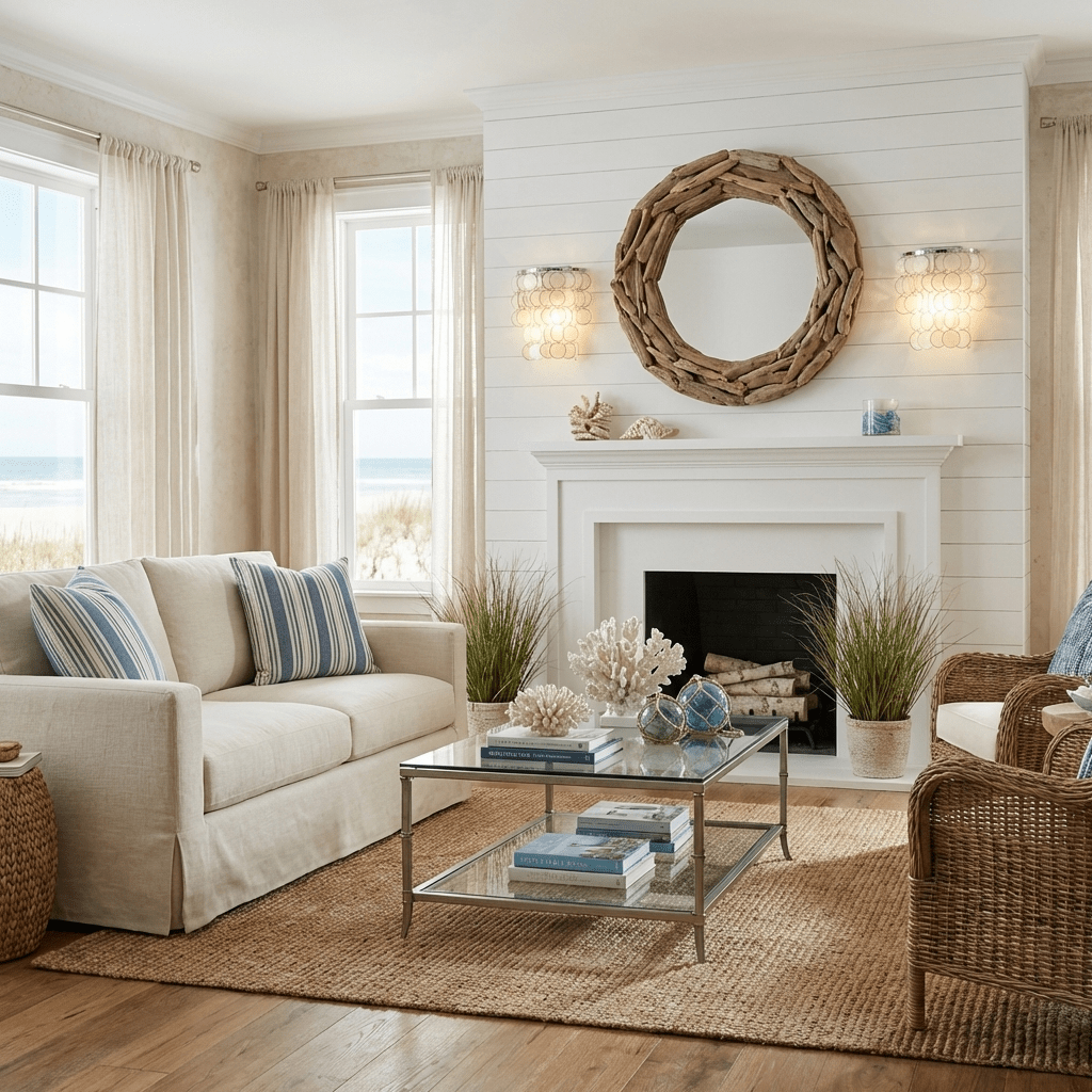 Nacivaine Pearl Shell Wall Lamp
