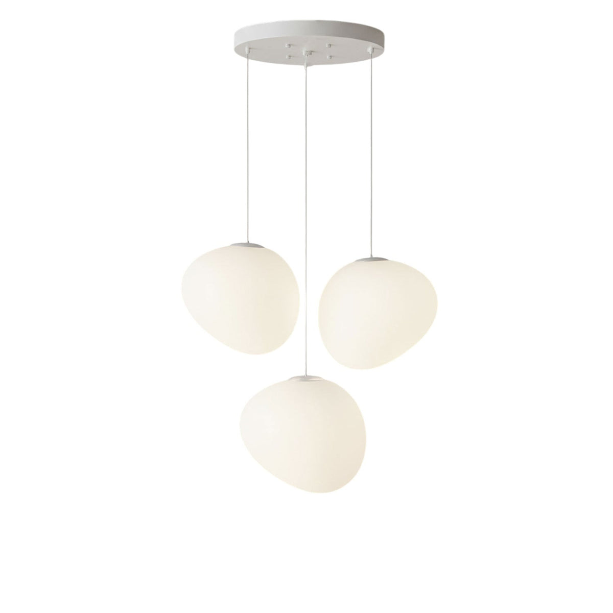Elva Pebble Glow Pendant Lamp