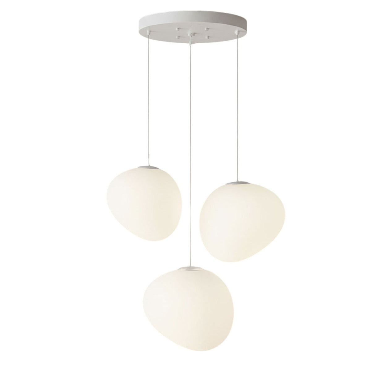 Elva Pebble Glow Pendant Lamp