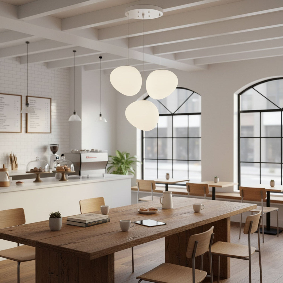 Elva Pebble Glow Pendant Lamp