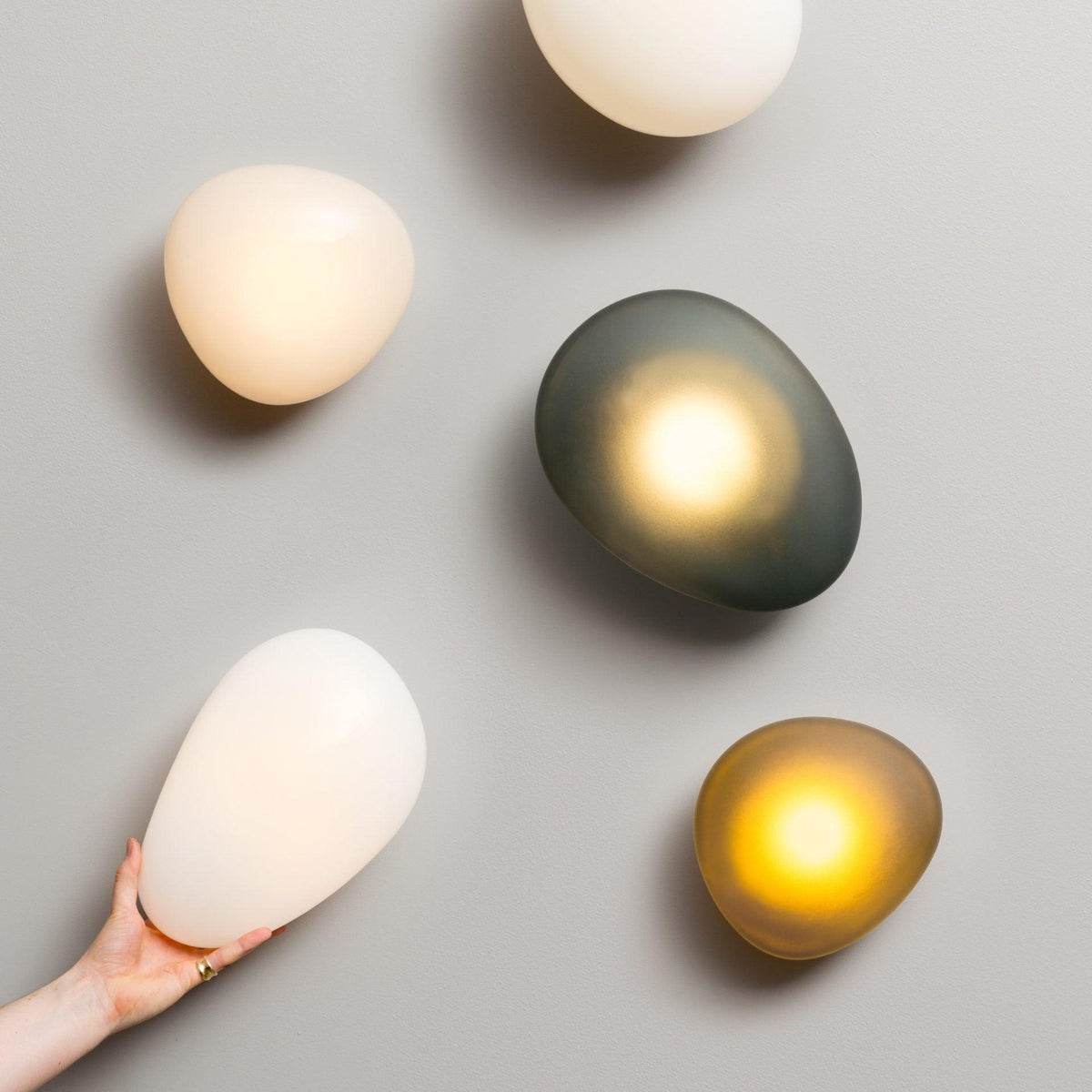 Topokes Bubble Glass Wall Lamp