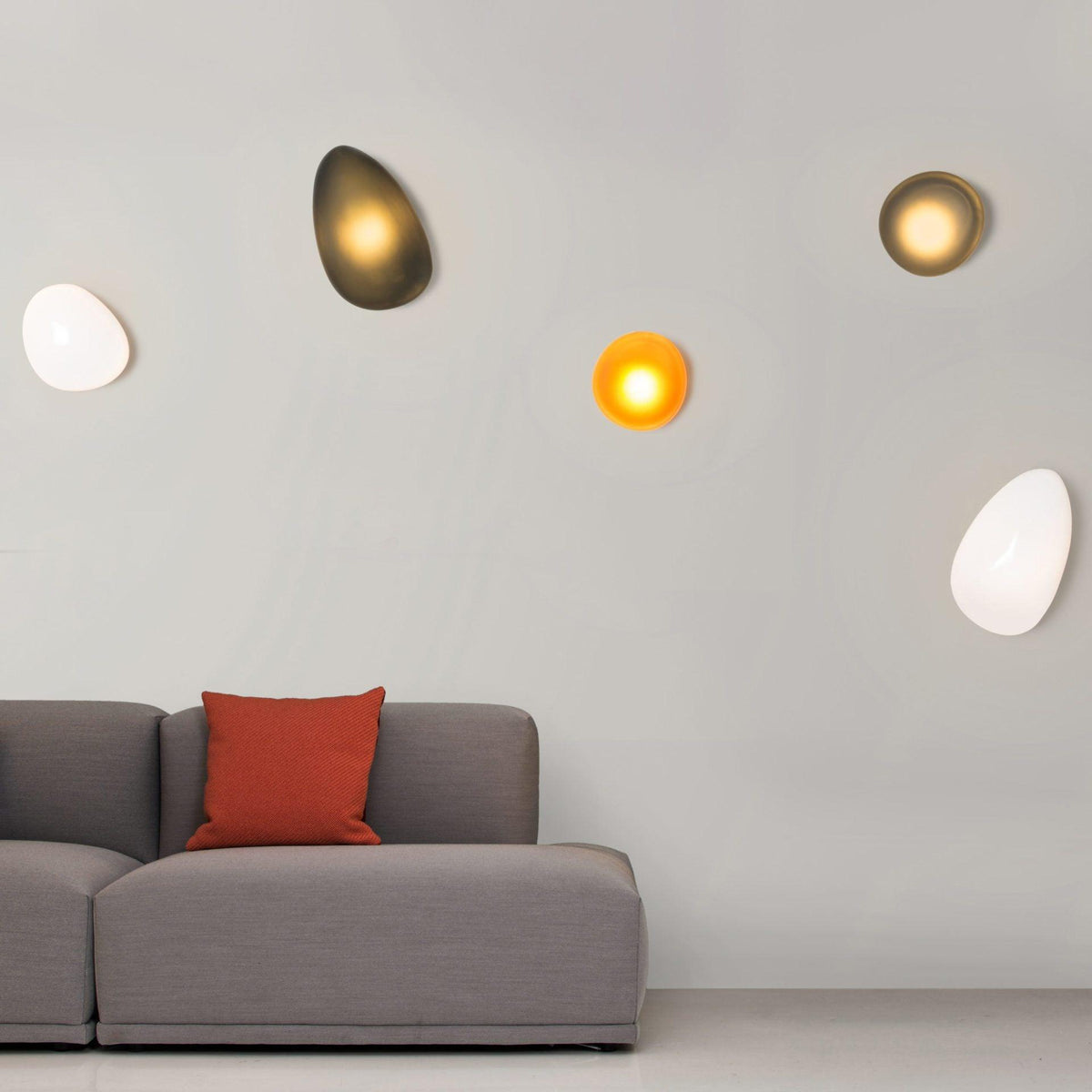 Topokes Bubble Glass Wall Lamp