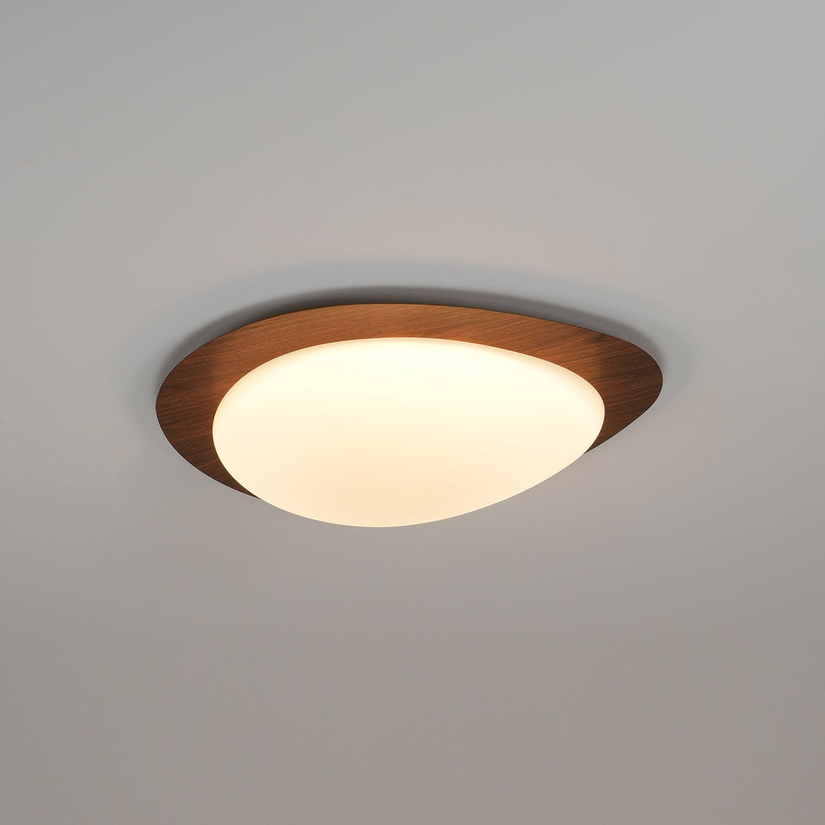 Orinvale Pebble Metal Flush Mount Ceiling Light