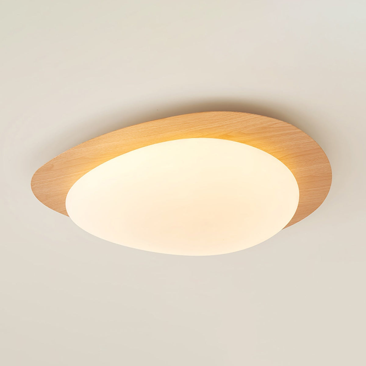 Orinvale Pebble Metal Flush Mount Ceiling Light