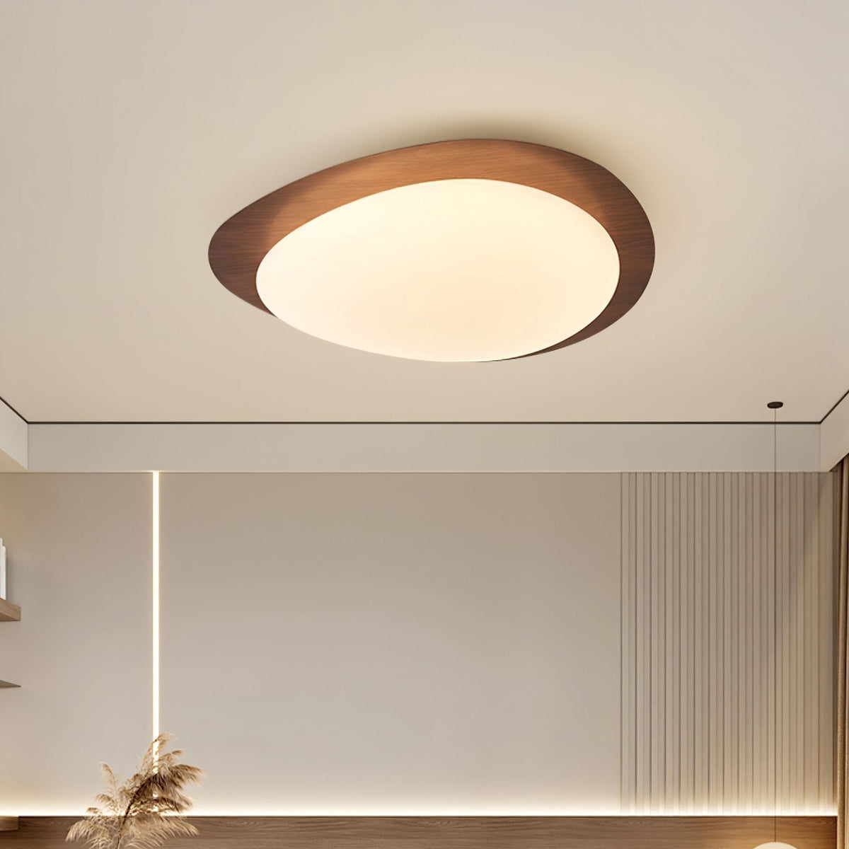 Orinvale Pebble Metal Flush Mount Ceiling Light