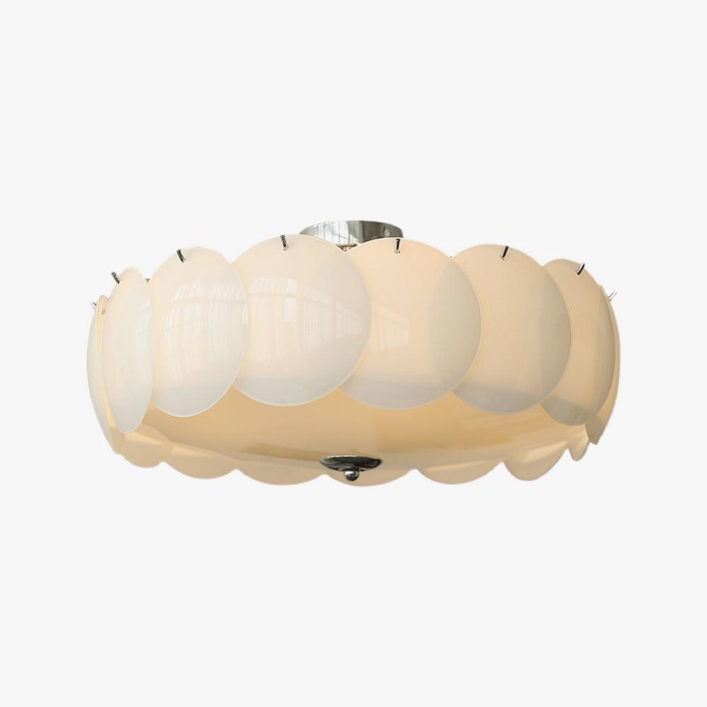 Vakegis Petal Shell Ceiling Light