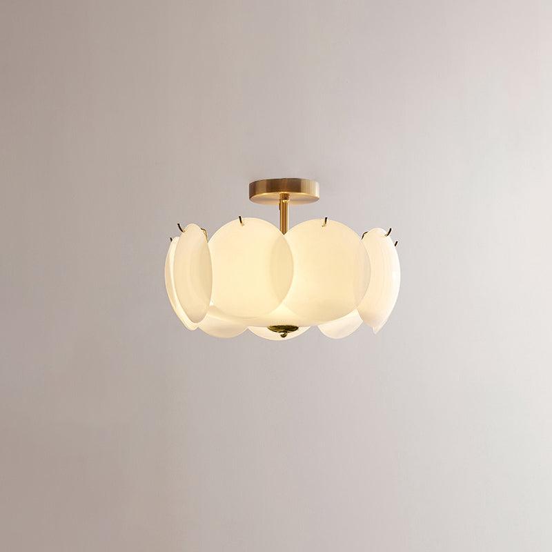 Vakegis Petal Shell Ceiling Light