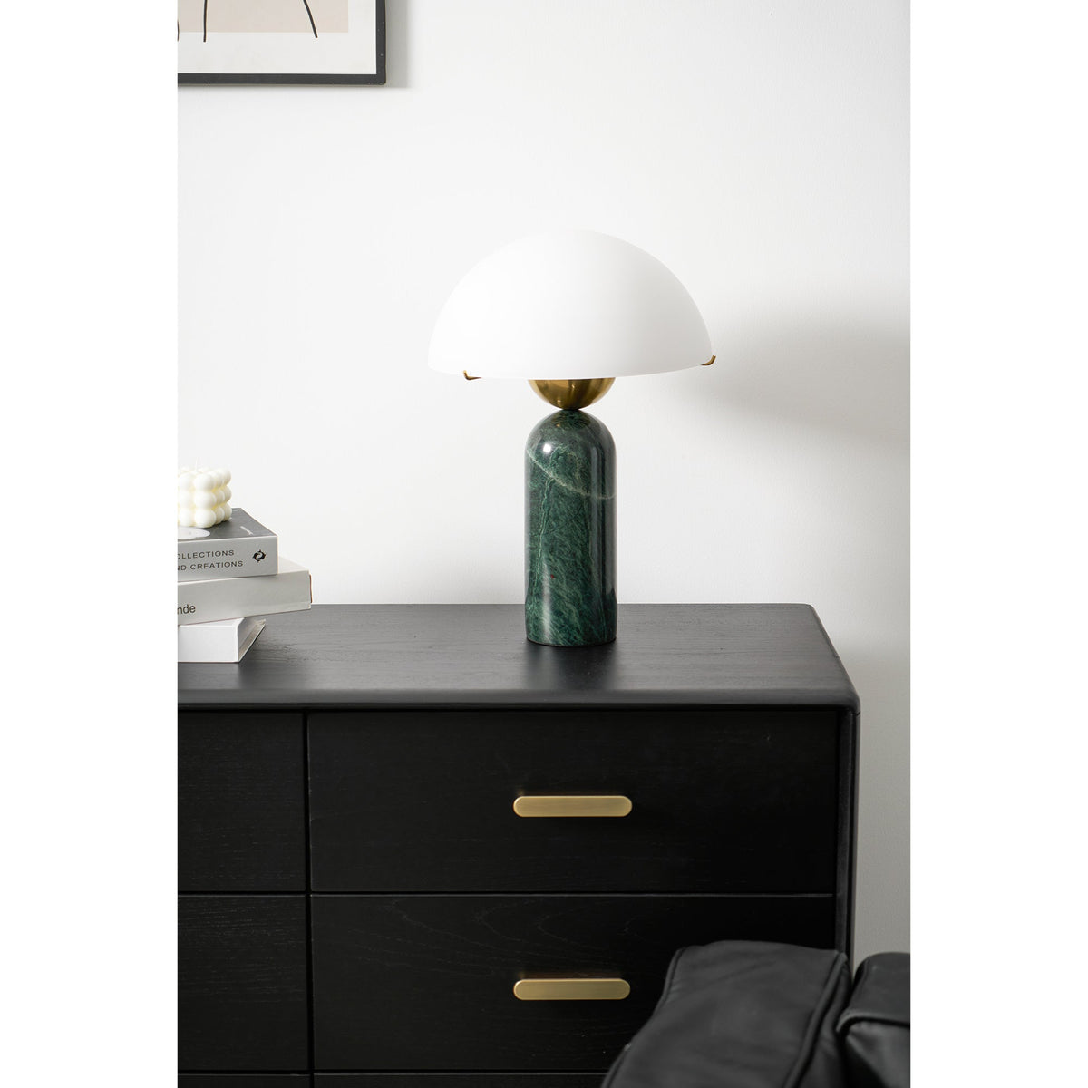 Tirixon Alabaster Table Lamp