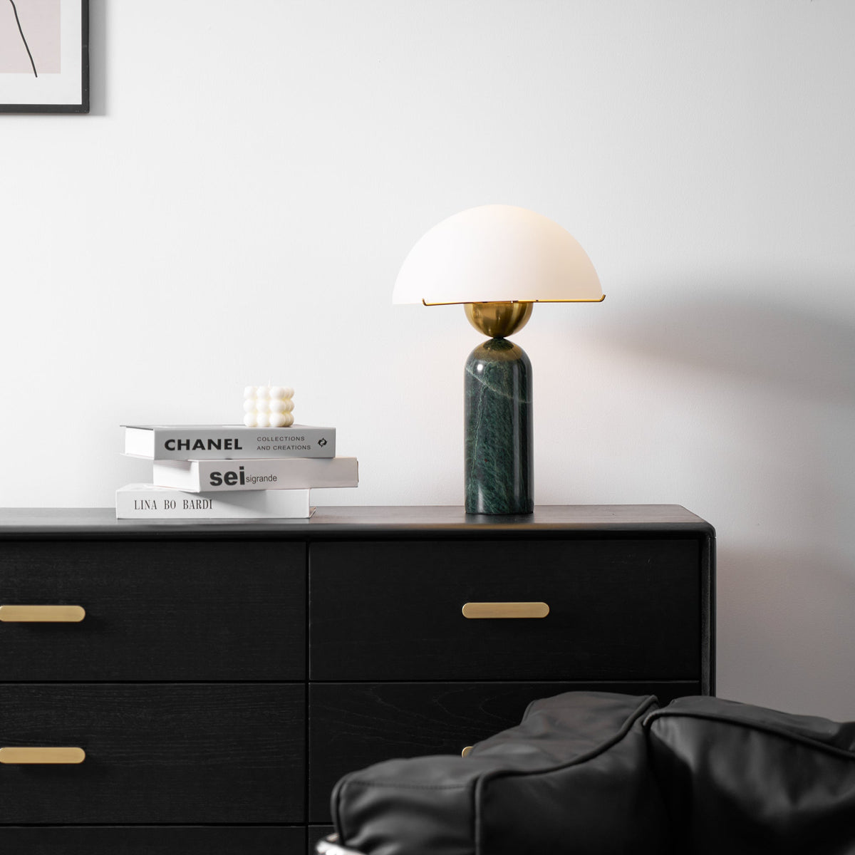 Tirixon Alabaster Table Lamp