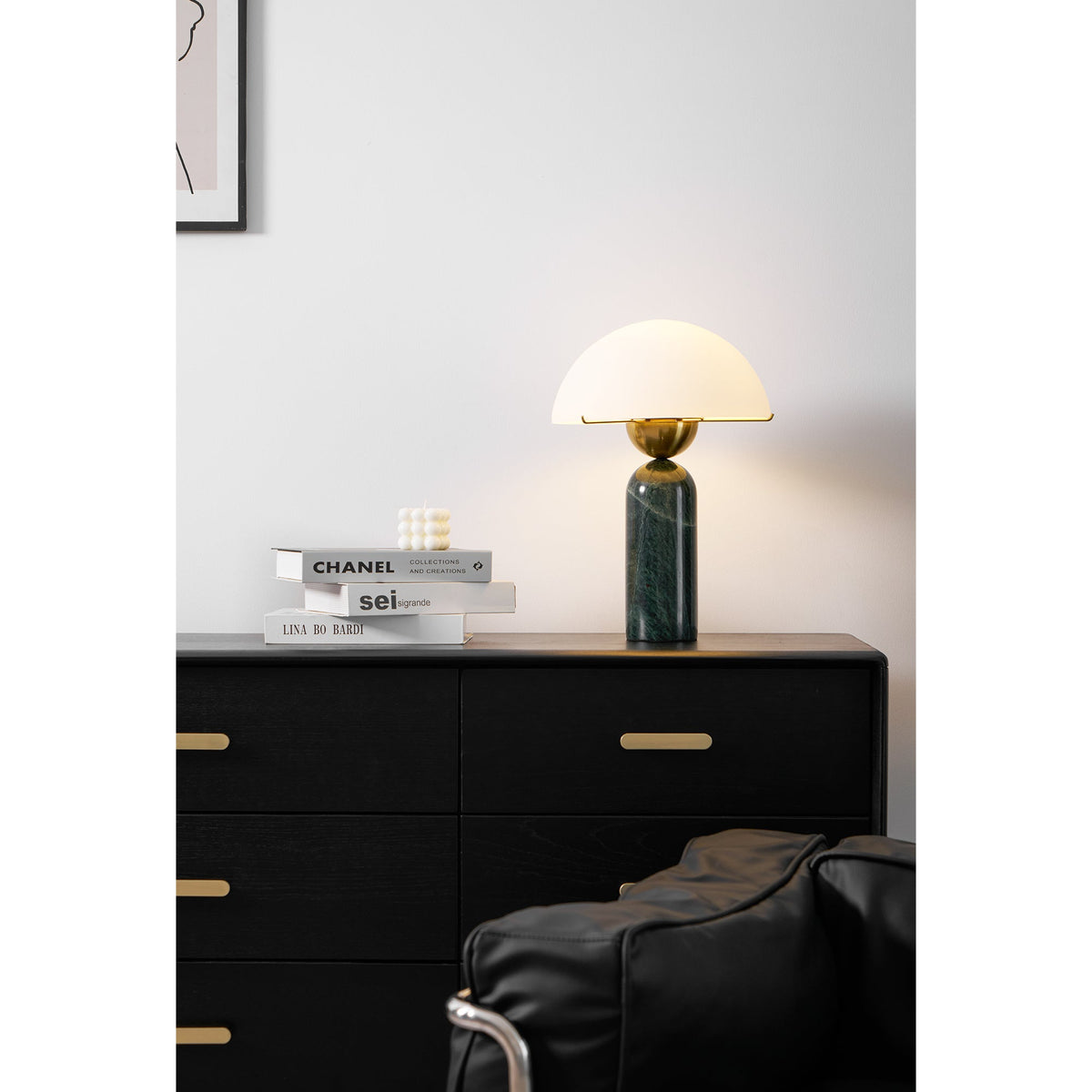 Tirixon Alabaster Table Lamp