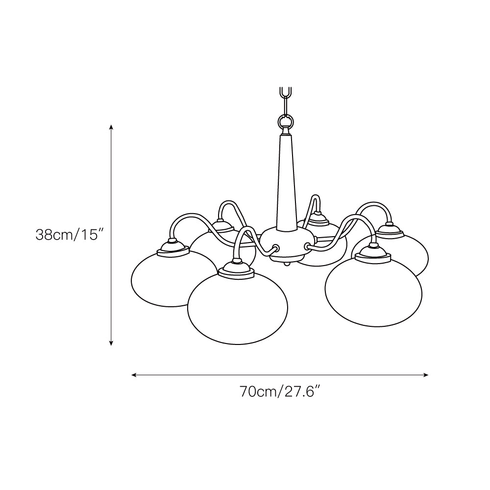 Riviira Chandelier