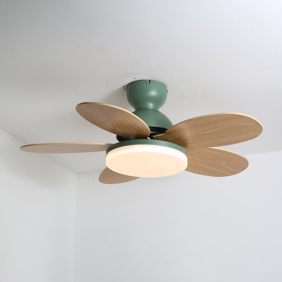 Norborne Wood Ceiling Fan Light