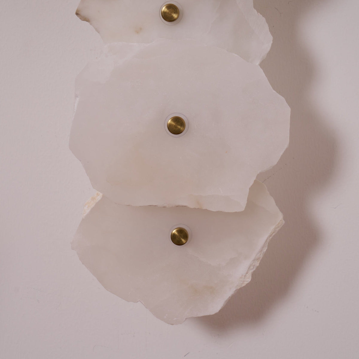 Alaeila Floral Cluster Alabaster Wall Light