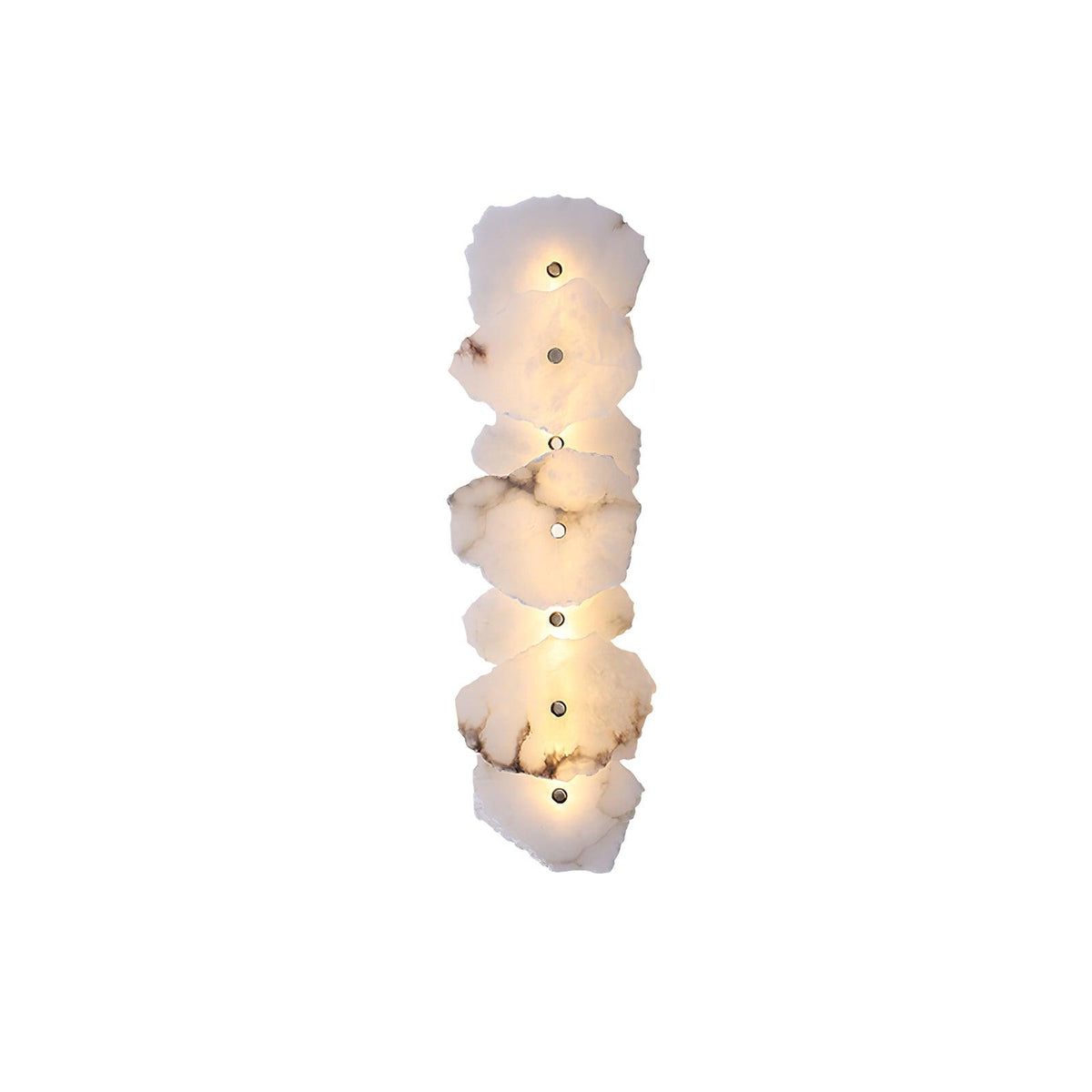 Alaeila Floral Cluster Alabaster Wall Light