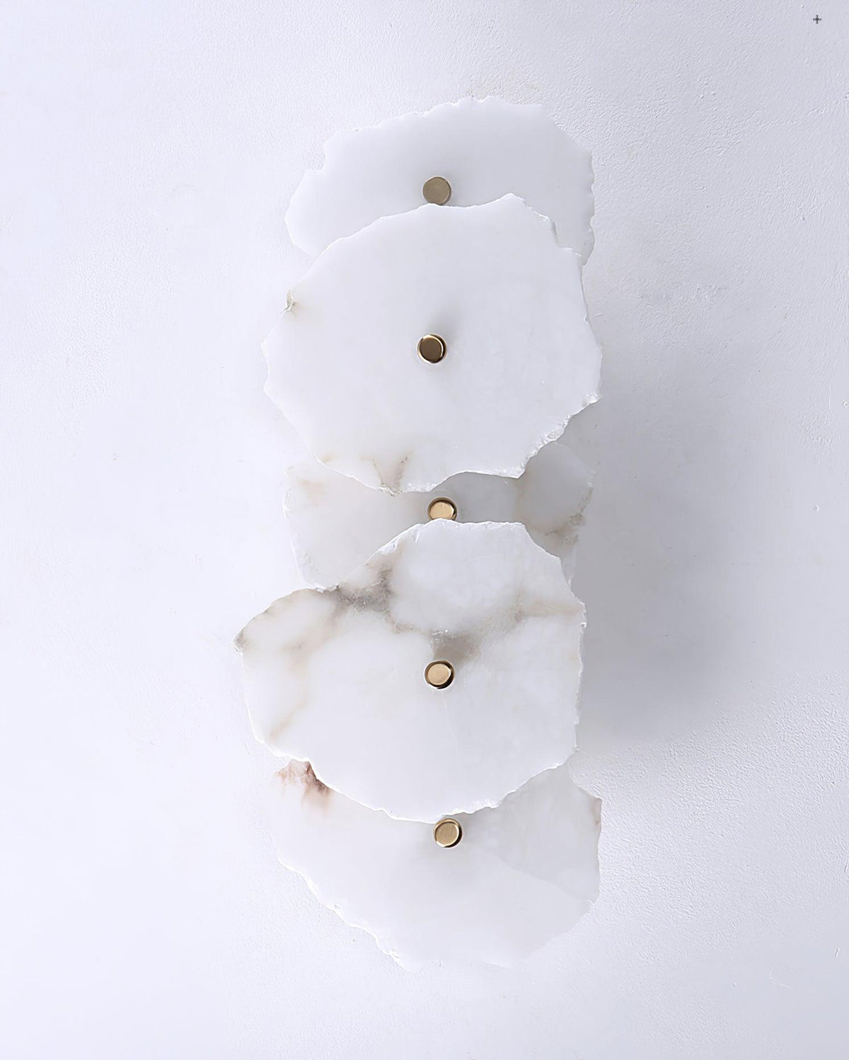 Alaeila Floral Cluster Alabaster Wall Light