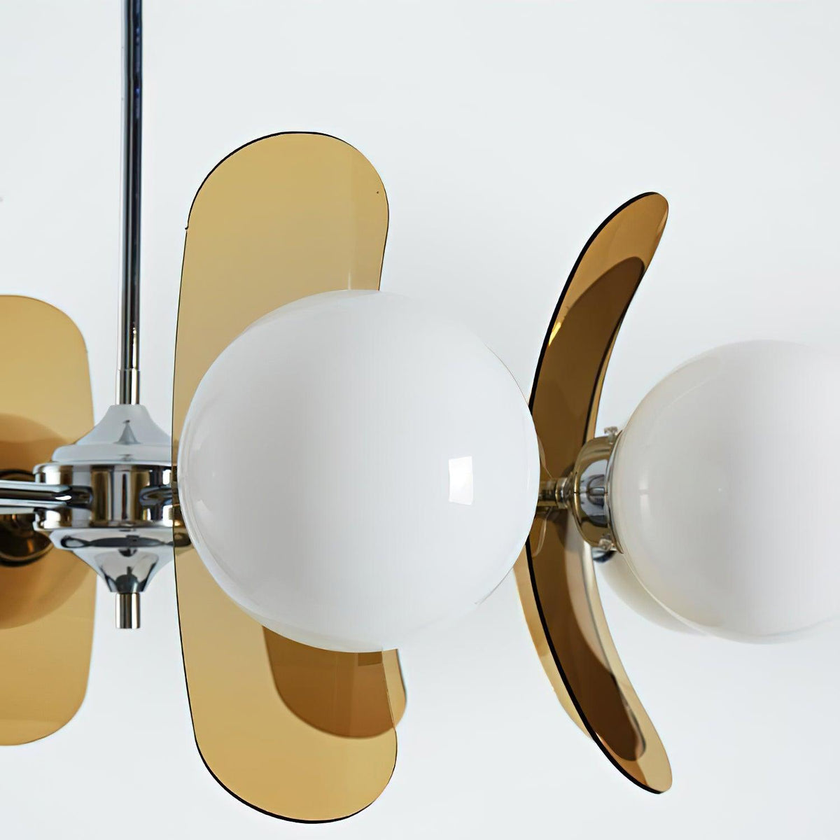 Silisur Chandelier Brown &Orange