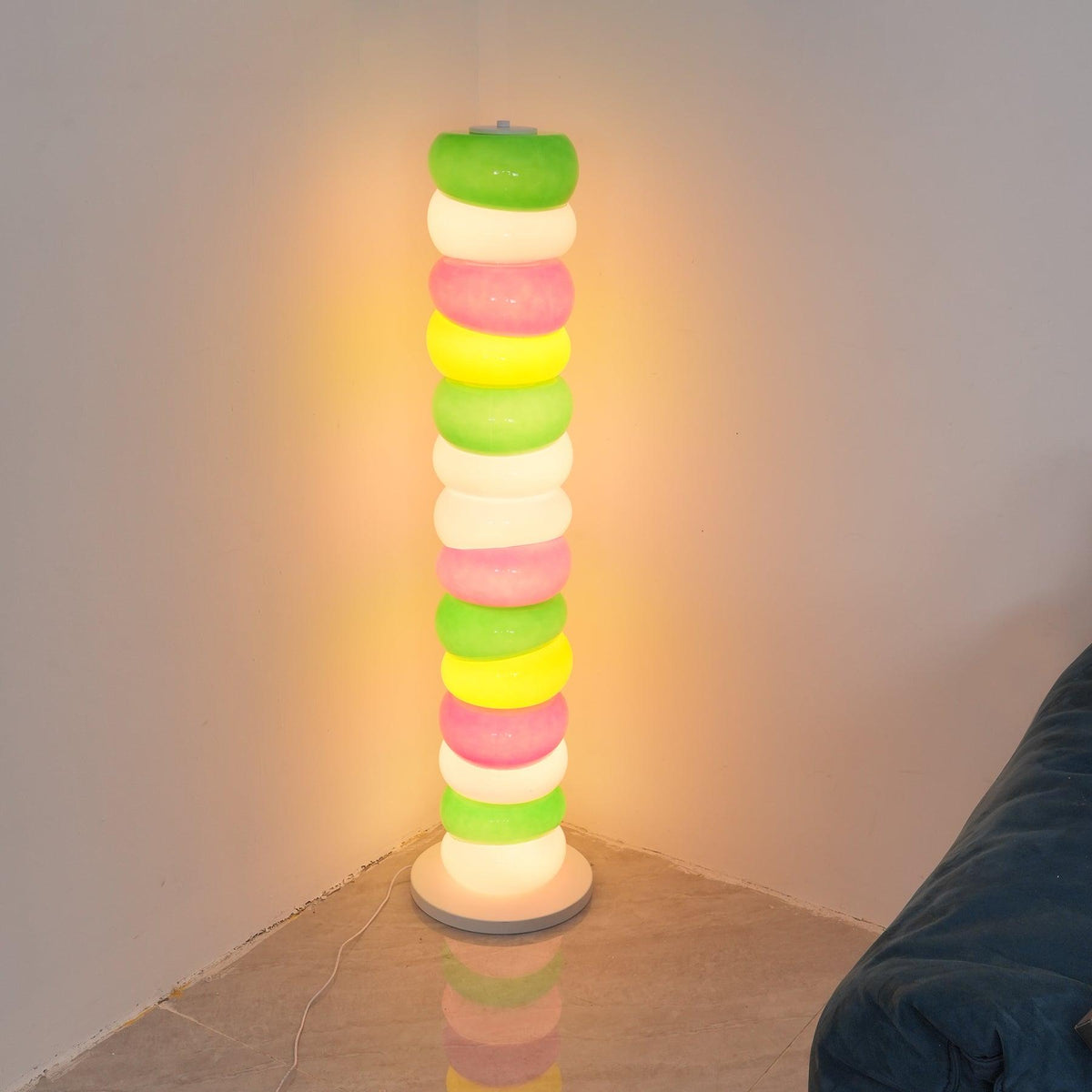 Rivoella Piles of Candy Floor Lamp