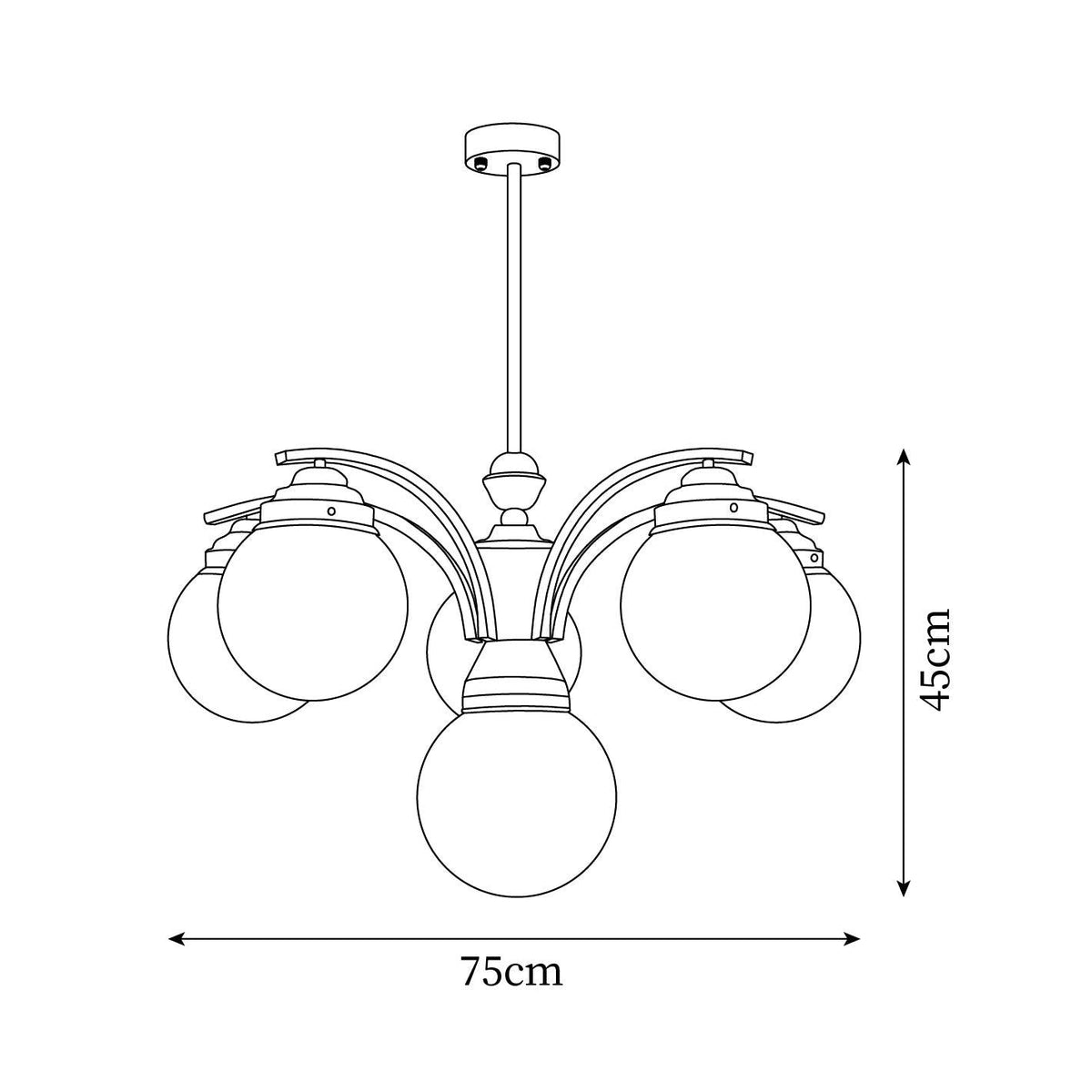 Terielaine Chandelier