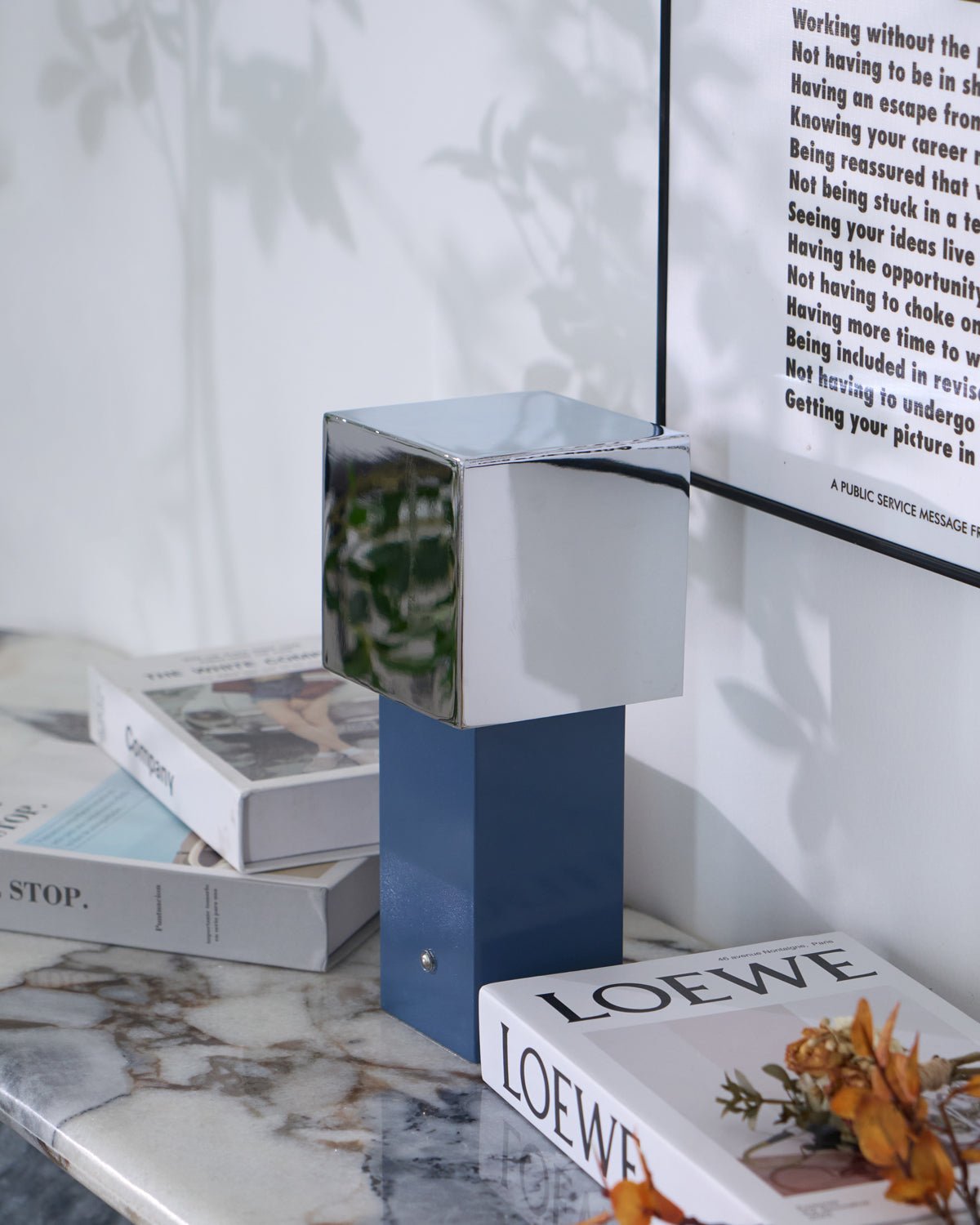 Cubo Lume Portable Lamp