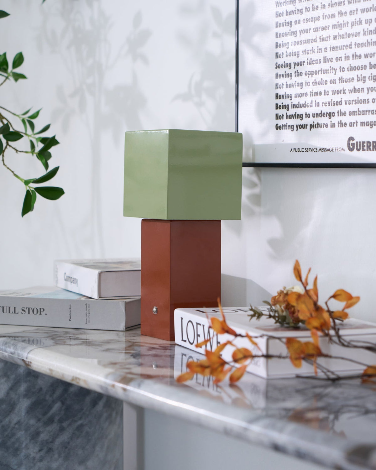 Cubo Lume Portable Lamp