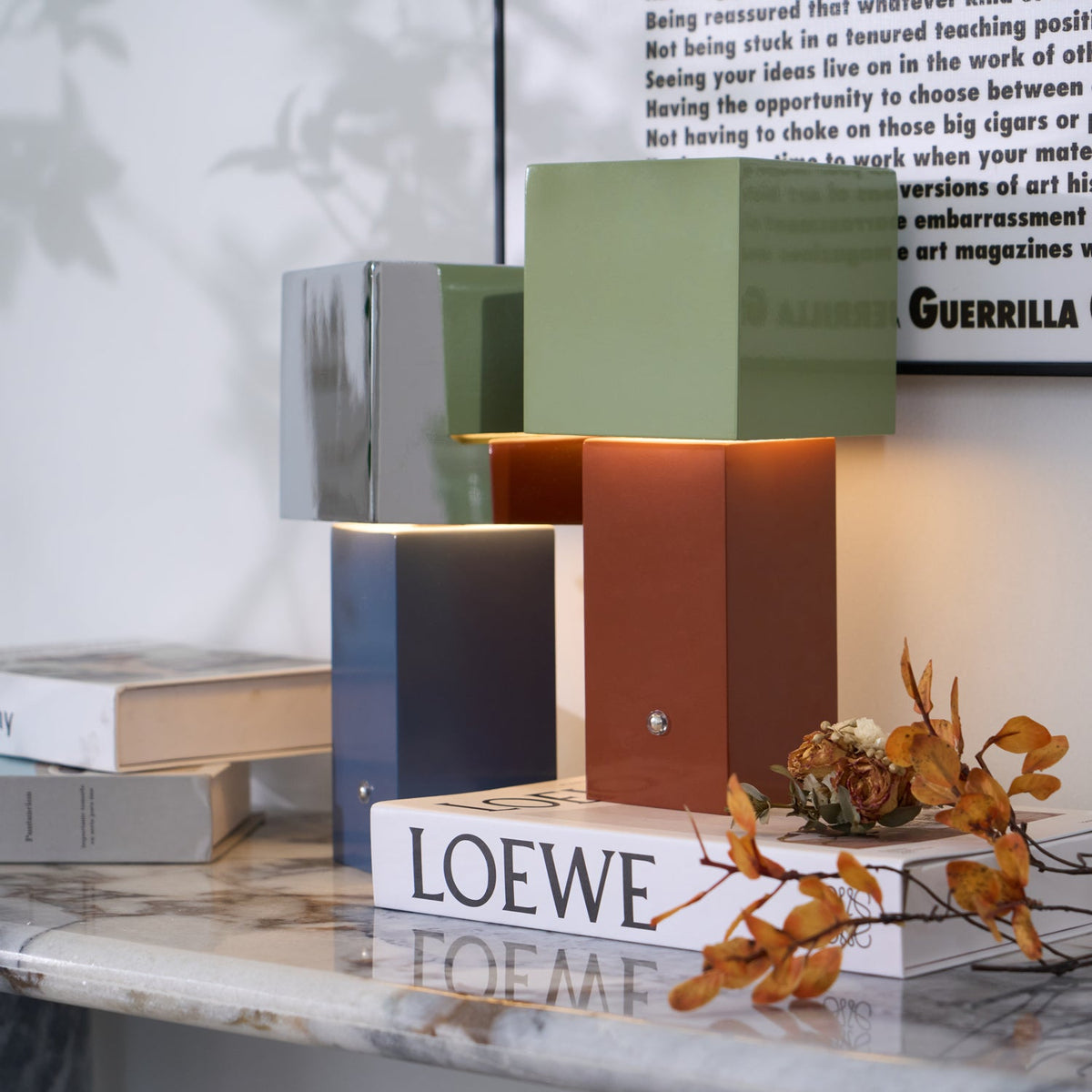 Cubo Lume Portable Lamp