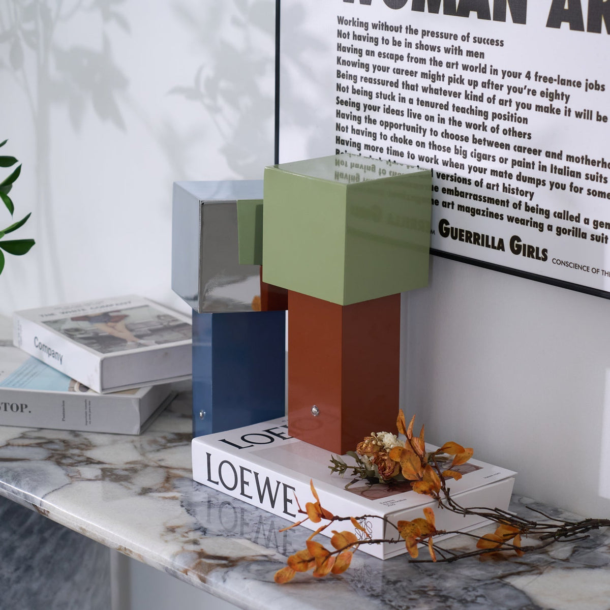 Cubo Lume Portable Lamp