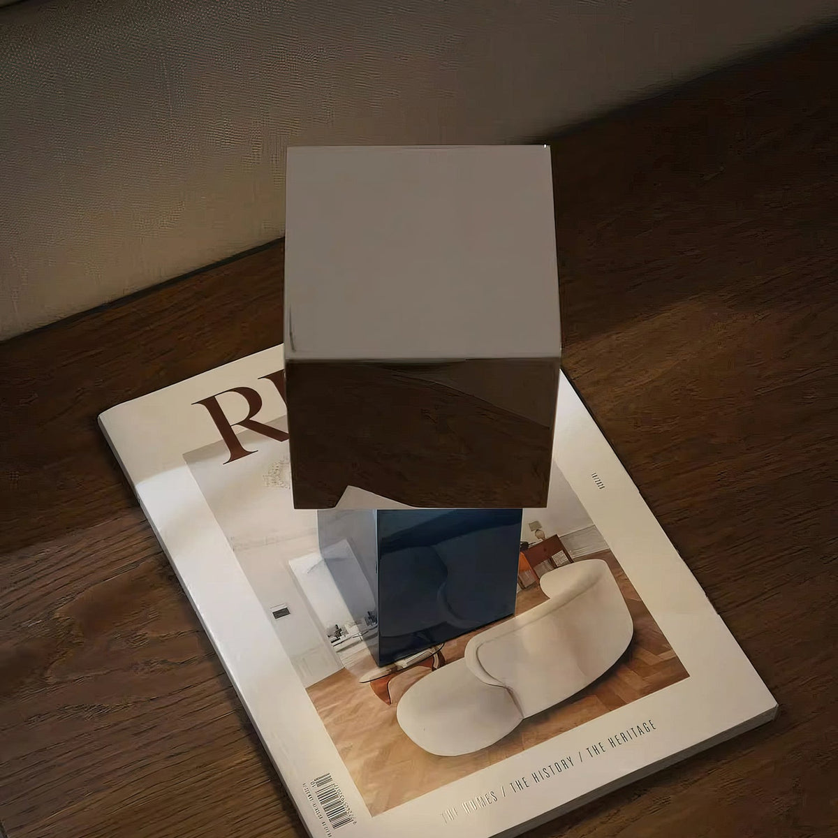Cubo Lume Portable Lamp