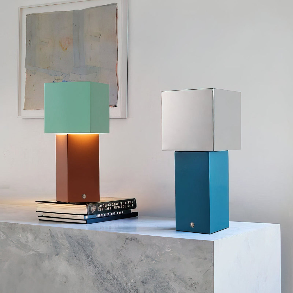 Cubo Lume Portable Lamp
