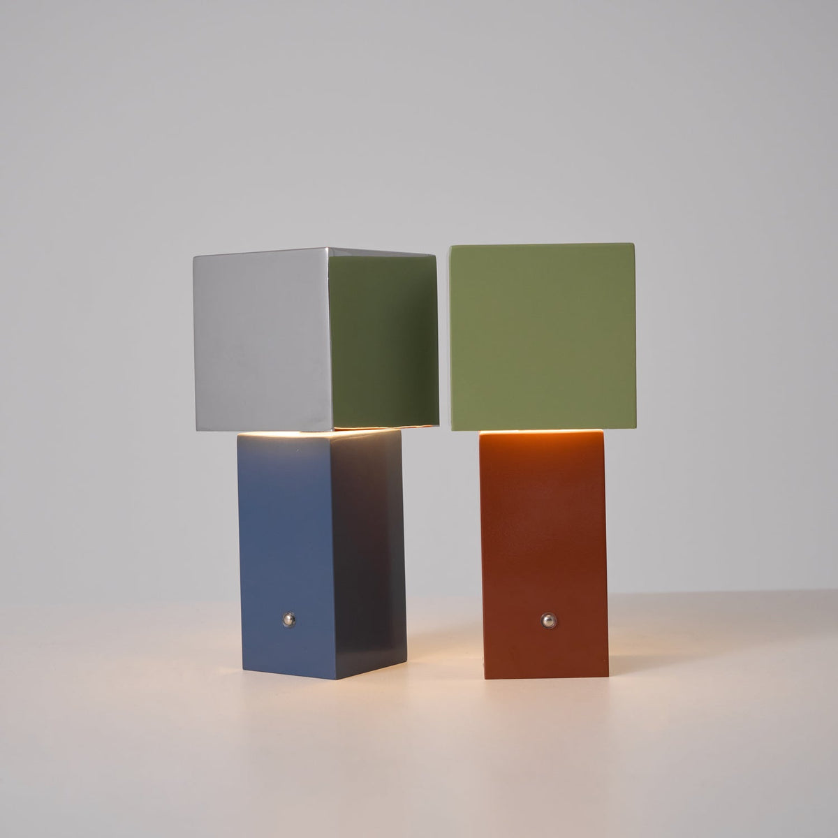 Cubo Lume Portable Lamp