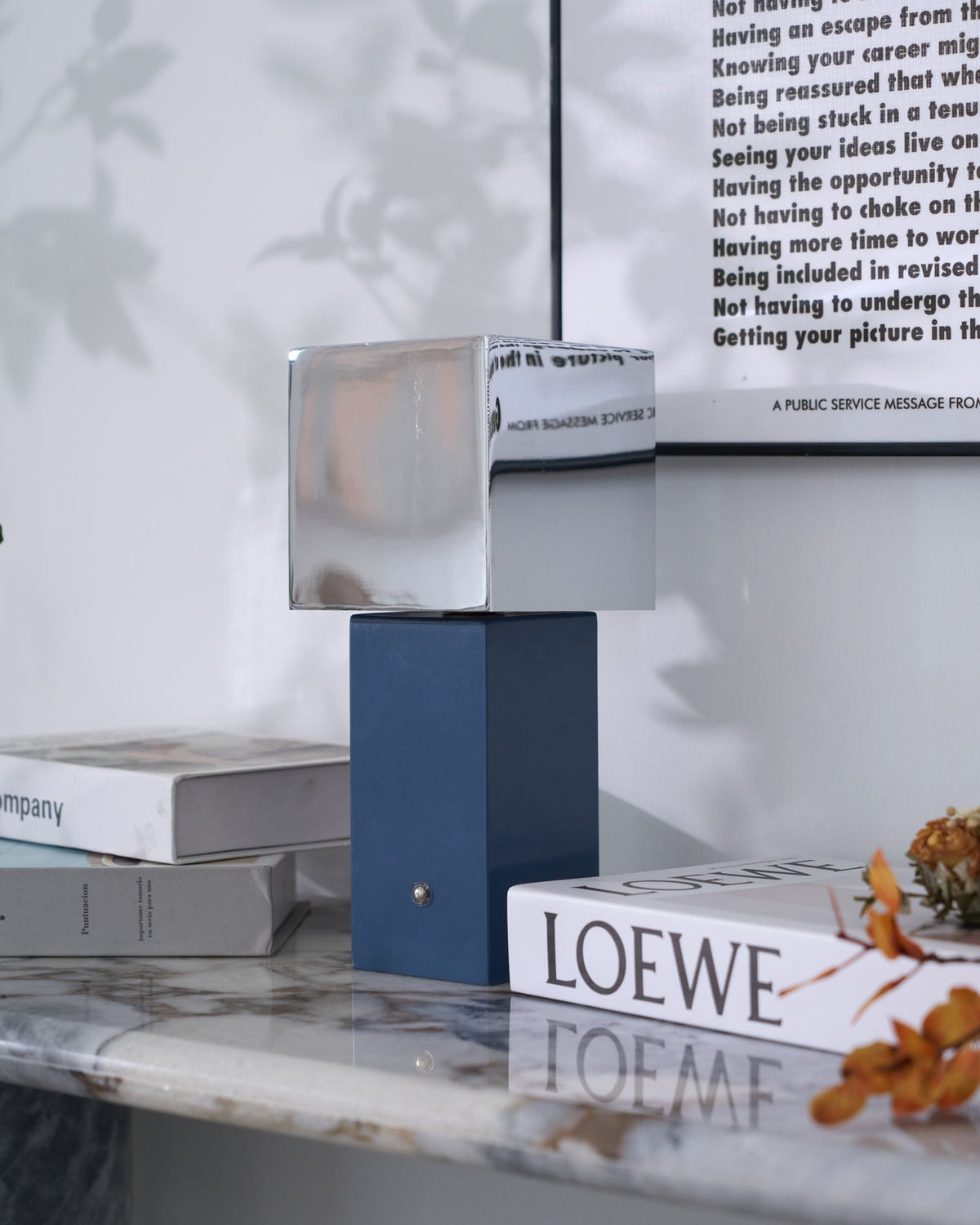Cubo Lume Portable Lamp