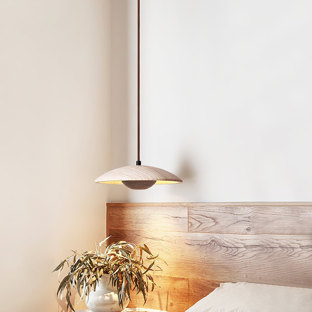 Neraridge Wood Pendant Light