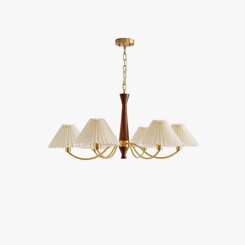 Lasenor Pleated Chandelier Fabric