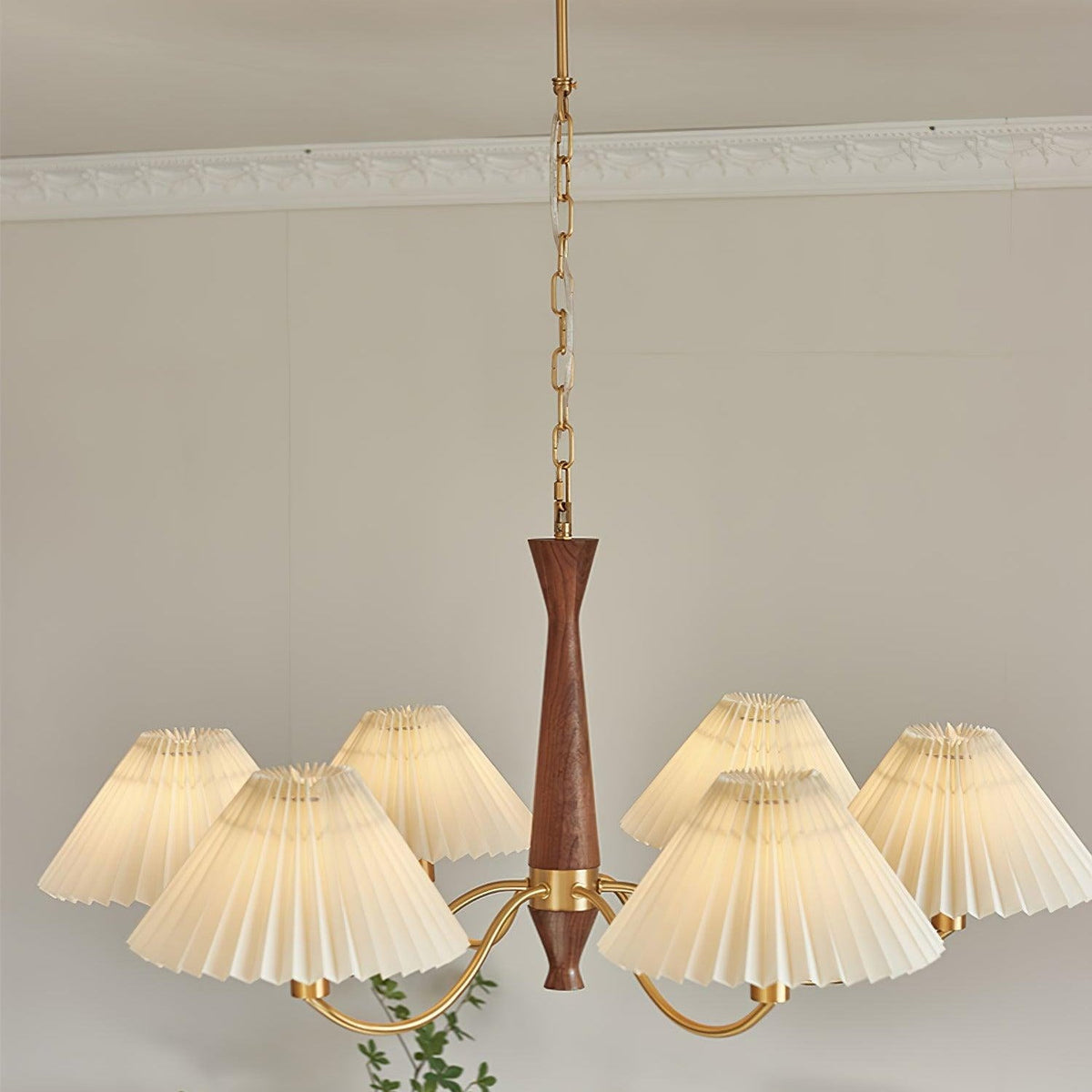 Lasenor Pleated Chandelier Fabric