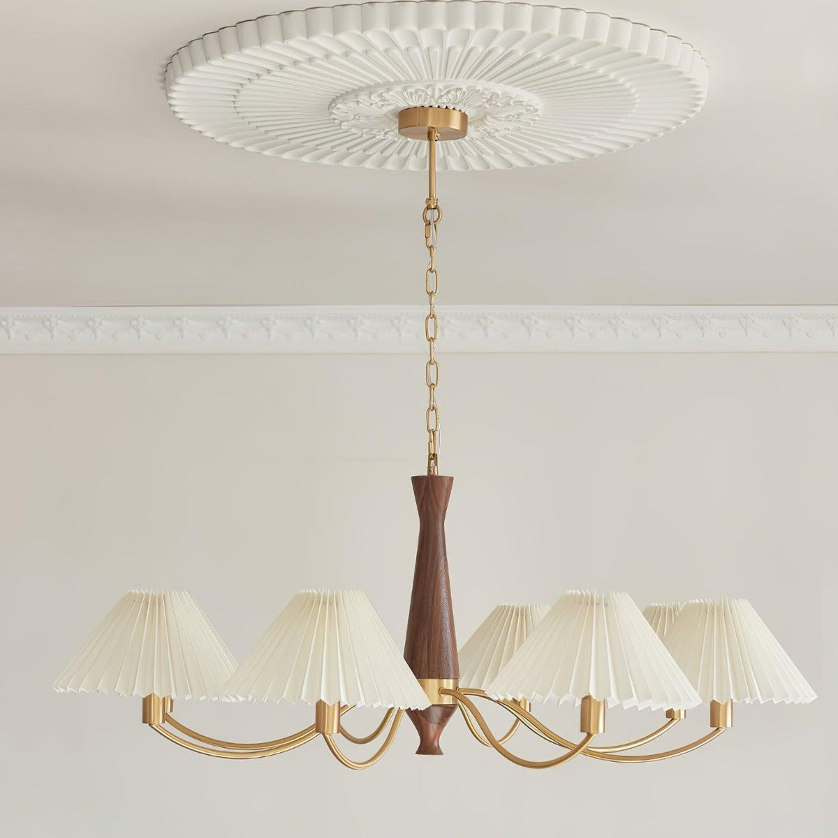 Lasenor Pleated Chandelier Fabric