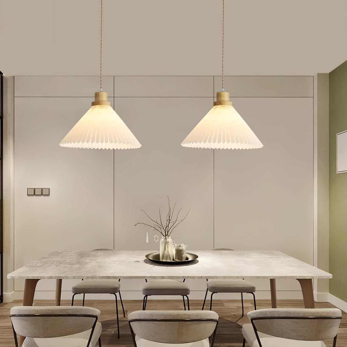Rinisora Modern Wood Pendant Light